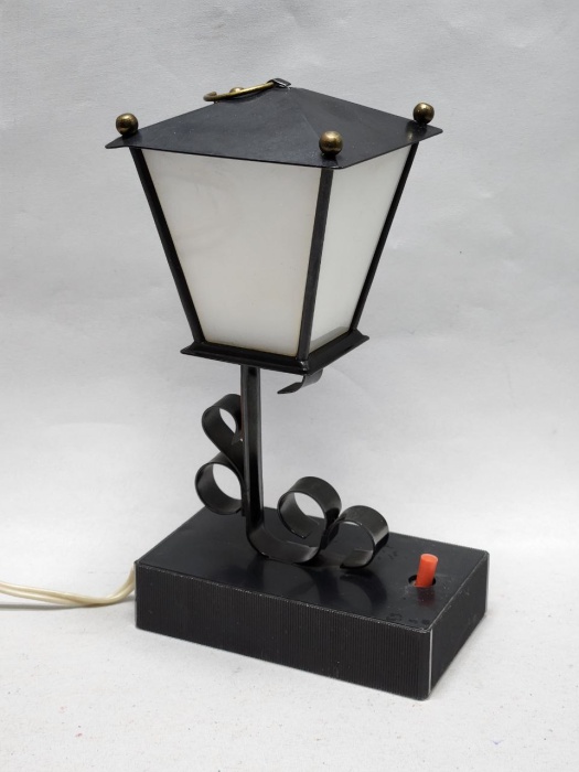 Лампа настольная ночник Фонарь СССР