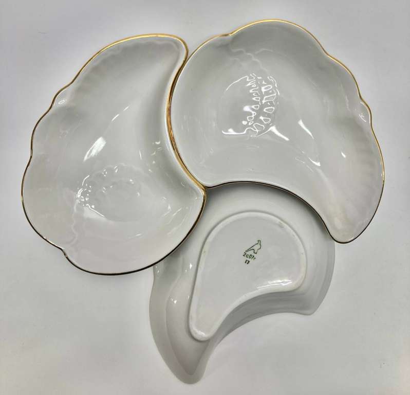 Менажница, Дулёво, фарфор