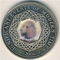 () Монета Сомали 2006 год 1  ""   Медь-Никель  AU