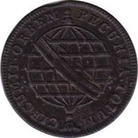 (№1802km233.1) Монета Бразилия 1802 год 20 Reacute;is (Lisbon Mint; without mint mark)