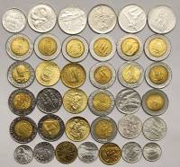 Набор монет Сан-Марино 37 штук