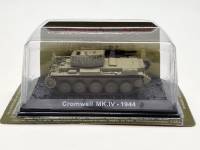 Танки мира модель Cromwell MK.IV - 1944 в коробке-блистере без журнала
