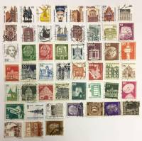 Смесь годов--  Набор марок Германия 50 шт.  Гашёные , III Θ