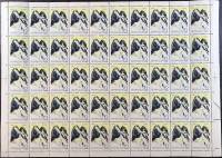 1964-177  Лист (50 м 10х5) СССР Гора Казбек, Кавказ   Советский альпинизм III O