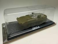 Наши танки Modimio модель ПРП 4 в коробке-блистере без журнала 1:43
