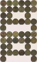 (1961-1991, 3 копейки, 23 монеты) Набор монет СССР "61 68-74 76 79-90, 91л 91м"   VF
