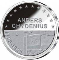 (№2003km110) Монета Финляндия 2003 год 10 Euro (200-летию со дня смерти Андерса Chydenius)
