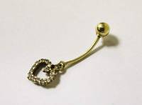 Пирсинг, позолота