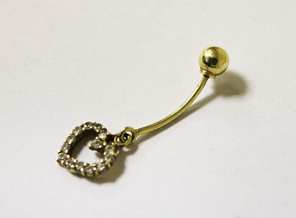 Пирсинг, позолота