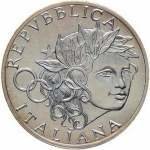 () Монета Италия 1996 год 10000  ""   Биметалл (Серебро - Ниобиум)  UNC