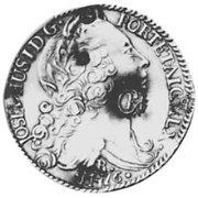 (№1815km19) Монета Кюрасао 1815 год 6 Pesos