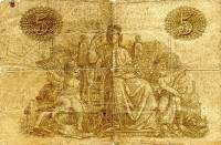 (№1855P-S625) Банкнота Германия 1855 год "5 Thaler"