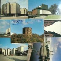 Набор открыток "Вильнюс", 16 шт., 1983 г.