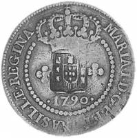 (№1809km273.1) Монета Бразилия 1809 год 20 Reacute;is