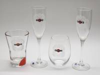 Бокалы стаканы Мартини Martini 4 штуки стекло