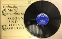 Пластинка виниловая , Organ and vocal compositions Supraphon 300 мм. (сост. на фото)