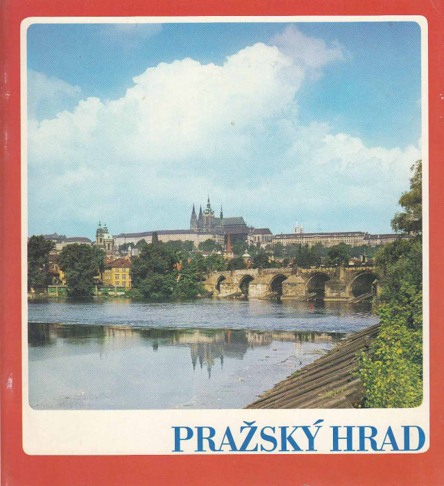 Набор открыток &quot;Пражский град&quot; 33 шт.