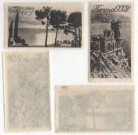 1938-45 50 Серия Набор марок 2 шт СССР  Виды Кавказа и Крыма III O