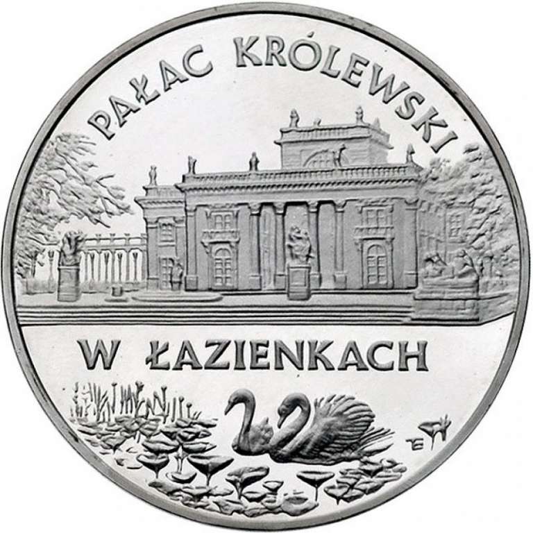 () Монета Польша 1995 год 20 злотых &quot;&quot;   PROOF
