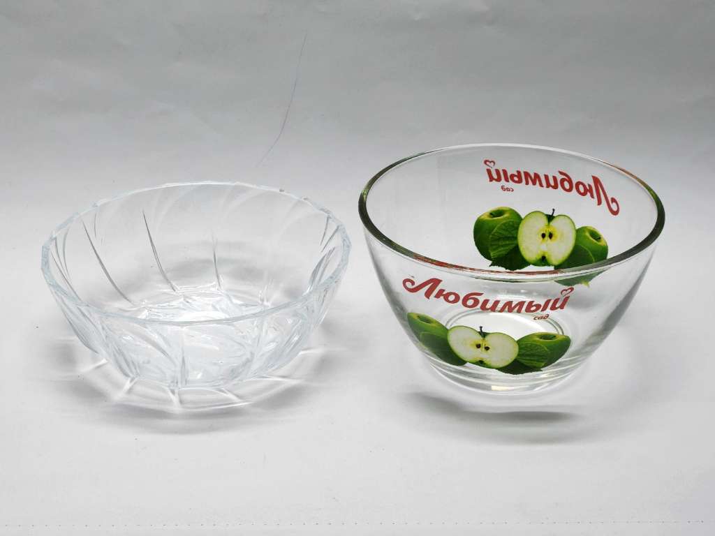 Салатник стекло 2 шт Любимый сад