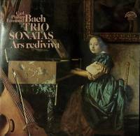 Пластинка виниловая "C. Bach. Trio sonats" Supraphon 300 мм. (Сост. отл.)