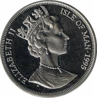() Монета Остров Мэн 1995 год 1 крона ""   AU