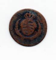 (№1811km1070) Монета Германия (Германская Империя) 1811 год 1 Pfennig