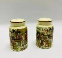 Набор для специй 2 предмета, фарфор, Япония