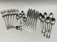 Столовые приборы на 6 персон. 24 предмета LVSOL, Швейцария