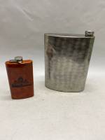 Фляга, 2 шт набор, 18,5*14 см и 12*6,5 см