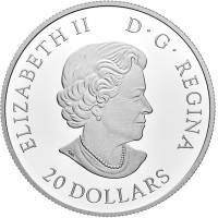 () Монета Канада 2017 год 20 долларов ""   PROOF