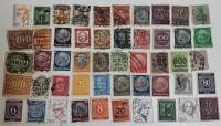 Смесь годов--  Набор марок Германия 50 шт.  Гашёные , II Θ