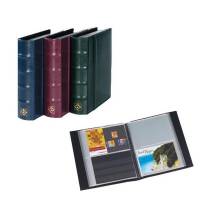 Альбом для почтовых открыток CL PK. Синий. Leuchtturm