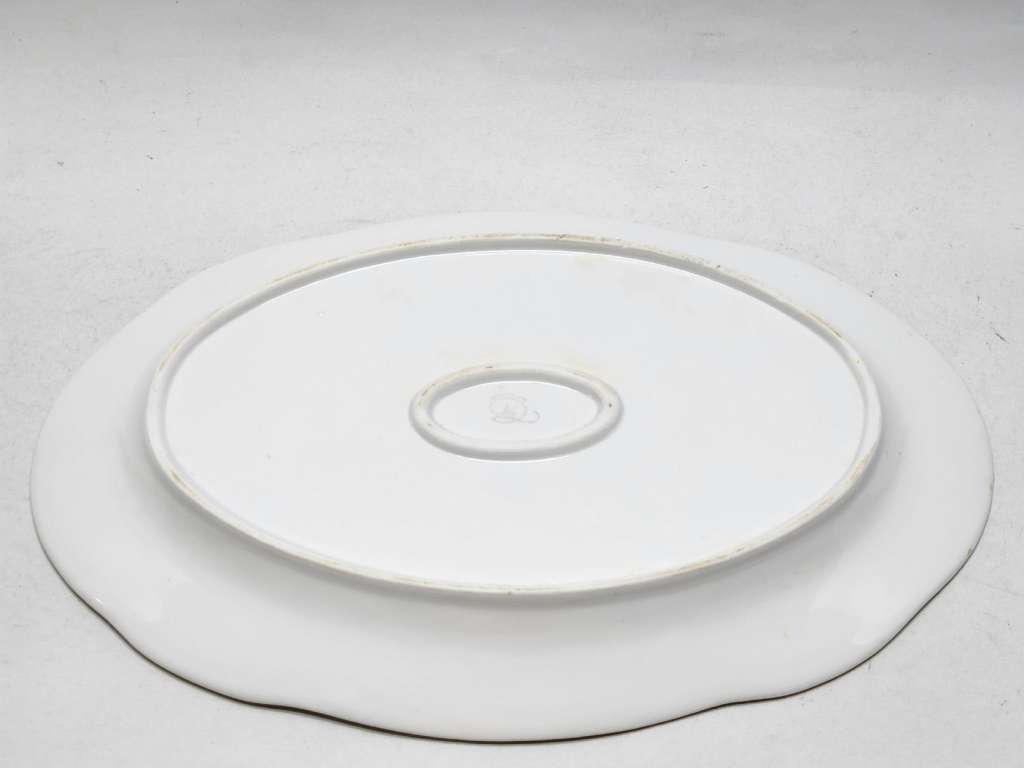 Блюдо овальное Роза 34х22х4 см Германия