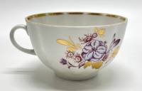 Чашка чайная цветы, ЛФЗ