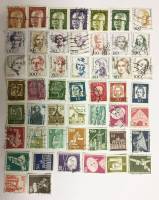 Смесь годов--  Набор марок Германия 50 шт.  Гашёные , III Θ