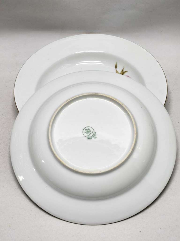 Тарелки Kahla ГДР суповые 2 штуки 