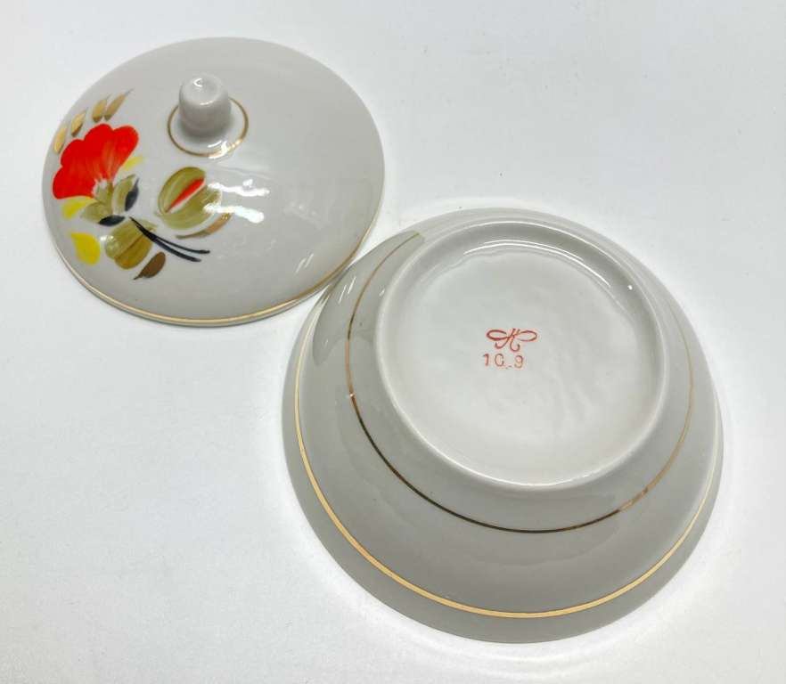 Сахарница, маслёнка, Полонное