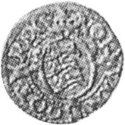 (№1622km45) Монета Дания 1622 год 1 Soslash;sling (1/2 Скиллинга)