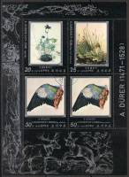 (1979-049) Лист (4 м 2х2) Северная Корея "Картины"   Картины Альбрехта Дюрера III Θ