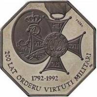 () Монета Польша 1992 год 50000  ""    AU