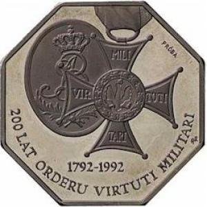 () Монета Польша 1992 год 50000  &quot;&quot;    AU