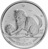 () Монета Остров Мэн 2000 год 1 крона ""   AU
