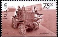 (№2000-950) Марка Исландия 2000 год "Voertuigen", Гашеная