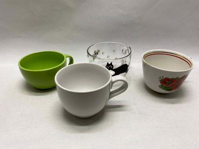 Кружка чайная большая 4 шт