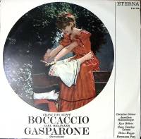 Пластинка виниловая К. Миллёкер Гаспароне Ф. Зуппе Бокаччо ETERNA 300 мм. Excellent