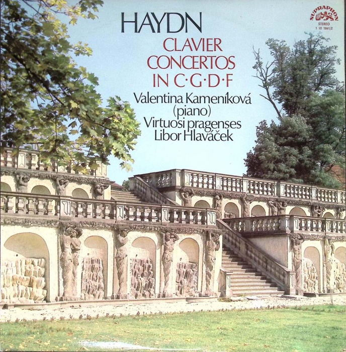Пластинка виниловая Гайдн Concertos For Clavier And Orchestra Supraphon 300 мм. (Сост. отл.)
