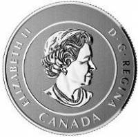 () Монета Канада 2015 год 20 долларов ""   PROOF