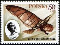 (1978-012) Марка Польша "Чеслав Танский, 1896"    Развитие авиации в Польше III Θ