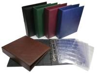 Альбом АВ-КЗ-КЛМ10С, с листами для монет, скользящие. Россия, #2327008